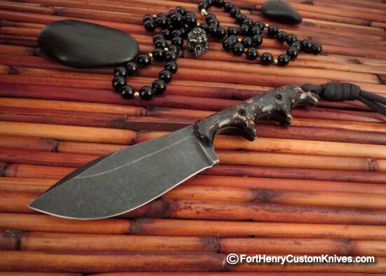 Alan Folts - Rare Custom Nessmuk Minimalist - Shred Carbon Fiber