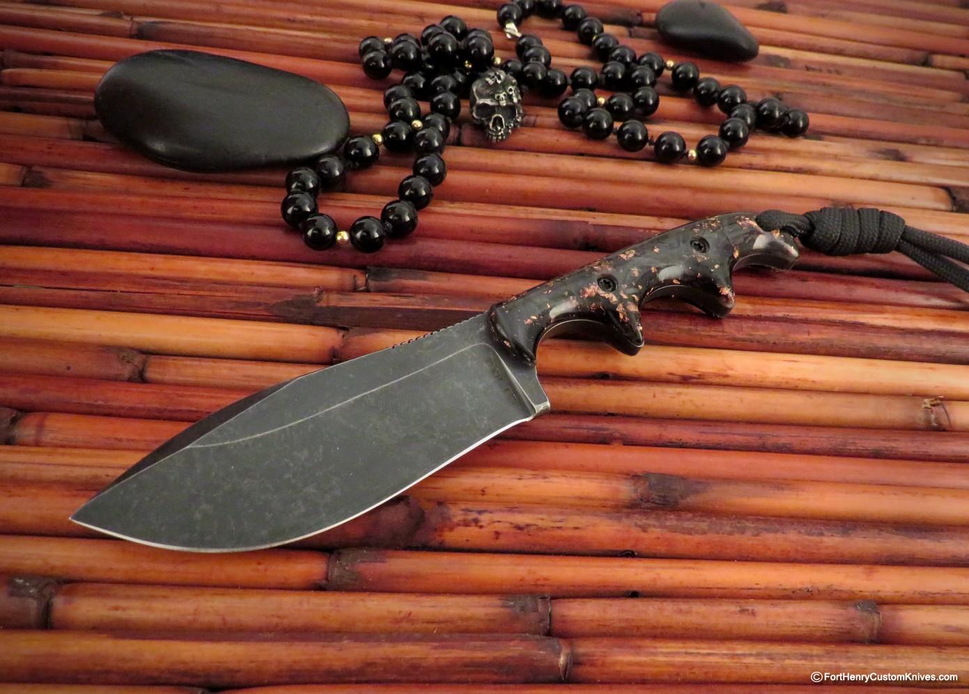 Alan Folts - Rare Custom Nessmuk Minimalist - Shred Carbon Fiber