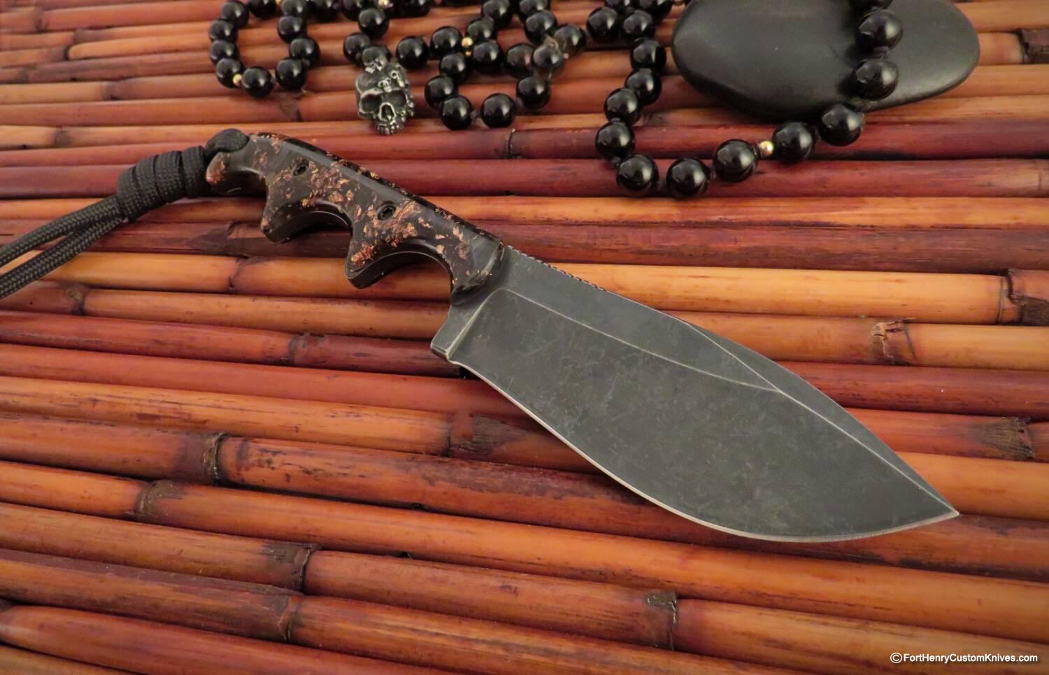 Alan Folts - Rare Custom Nessmuk Minimalist - Shred Carbon Fiber - Image 4