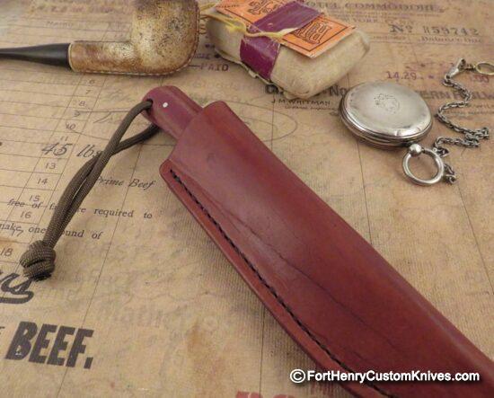 C. W. Fuller - Pocket Defender - Wharncliff - Natural Micarta - Image 5