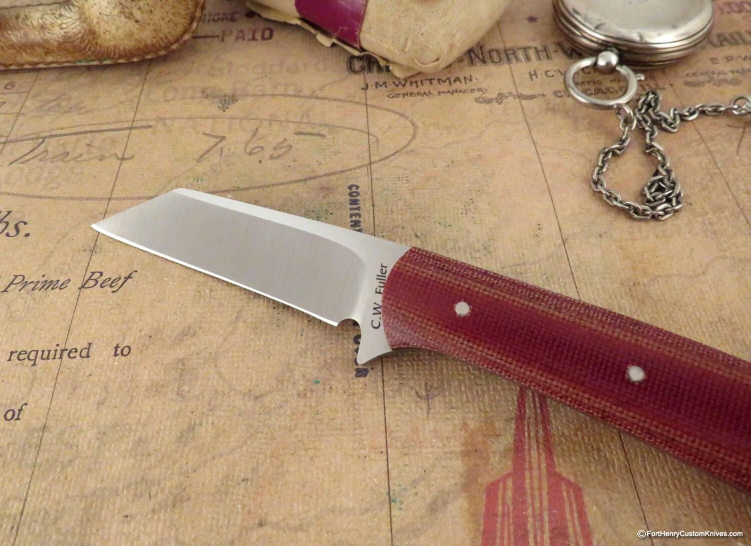 C. W. Fuller - Pocket Defender - Wharncliff - Natural Micarta - Image 3