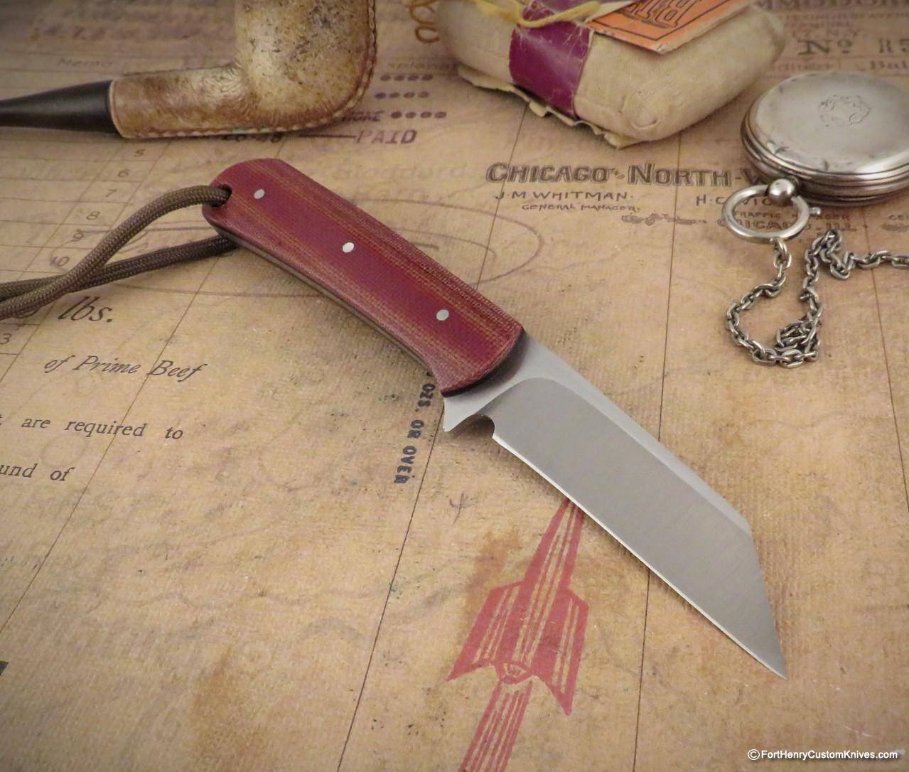 C. W. Fuller - Pocket Defender - Wharncliff - Natural Micarta