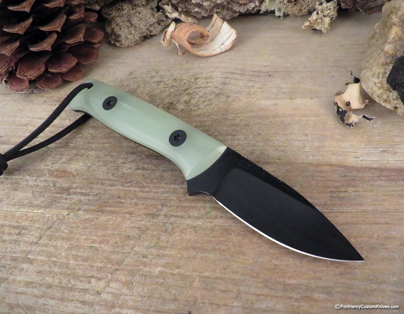 Dan Crotts - Custom Ultra Light Hunter - Blackout Cerakote CTS-XHP