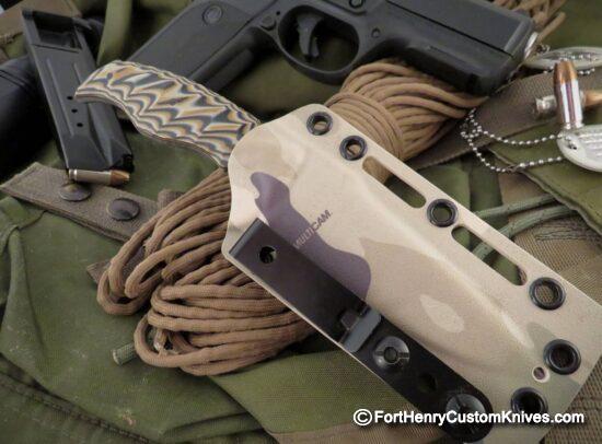 Ken Vehikite / Black Roc Knives - Custom Vandal - Image 6