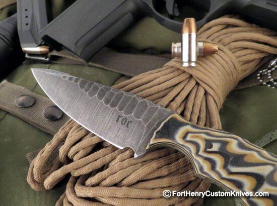 Ken Vehikite / Black Roc Knives - Custom Vandal - Image 2