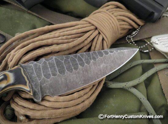 Ken Vehikite / Black Roc Knives - Custom Vandal - Image 5