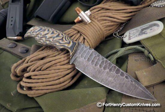 Ken Vehikite / Black Roc Knives - Custom Vandal