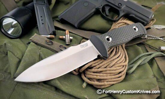 Andrius Tricius / TRC Knives - Lim Ed M-1SL Tactical - Satin M390
