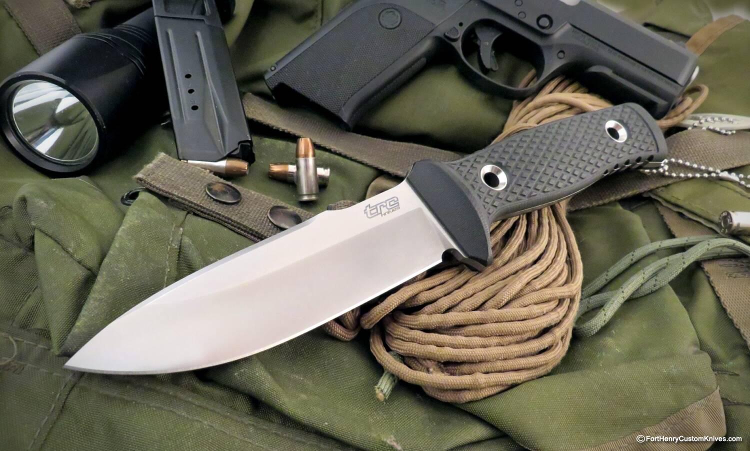 Andrius Tricius / TRC Knives - Lim Ed M-1SL Tactical - Satin M390