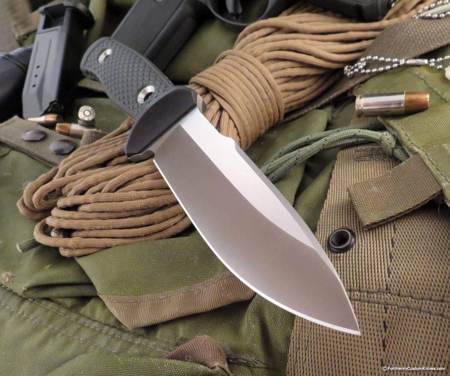 Andrius Tricius / TRC Knives - Lim Ed M-1SL Tactical - Satin M390 - Image 4
