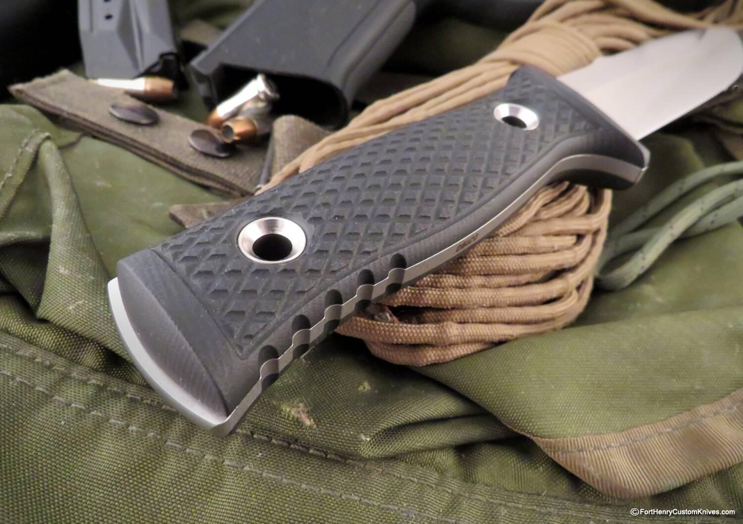 Andrius Tricius / TRC Knives - Lim Ed M-1SL Tactical - Satin M390 - Image 5