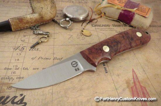 Bob Dozier - Custom Sweetwater - Maple Burl - D2