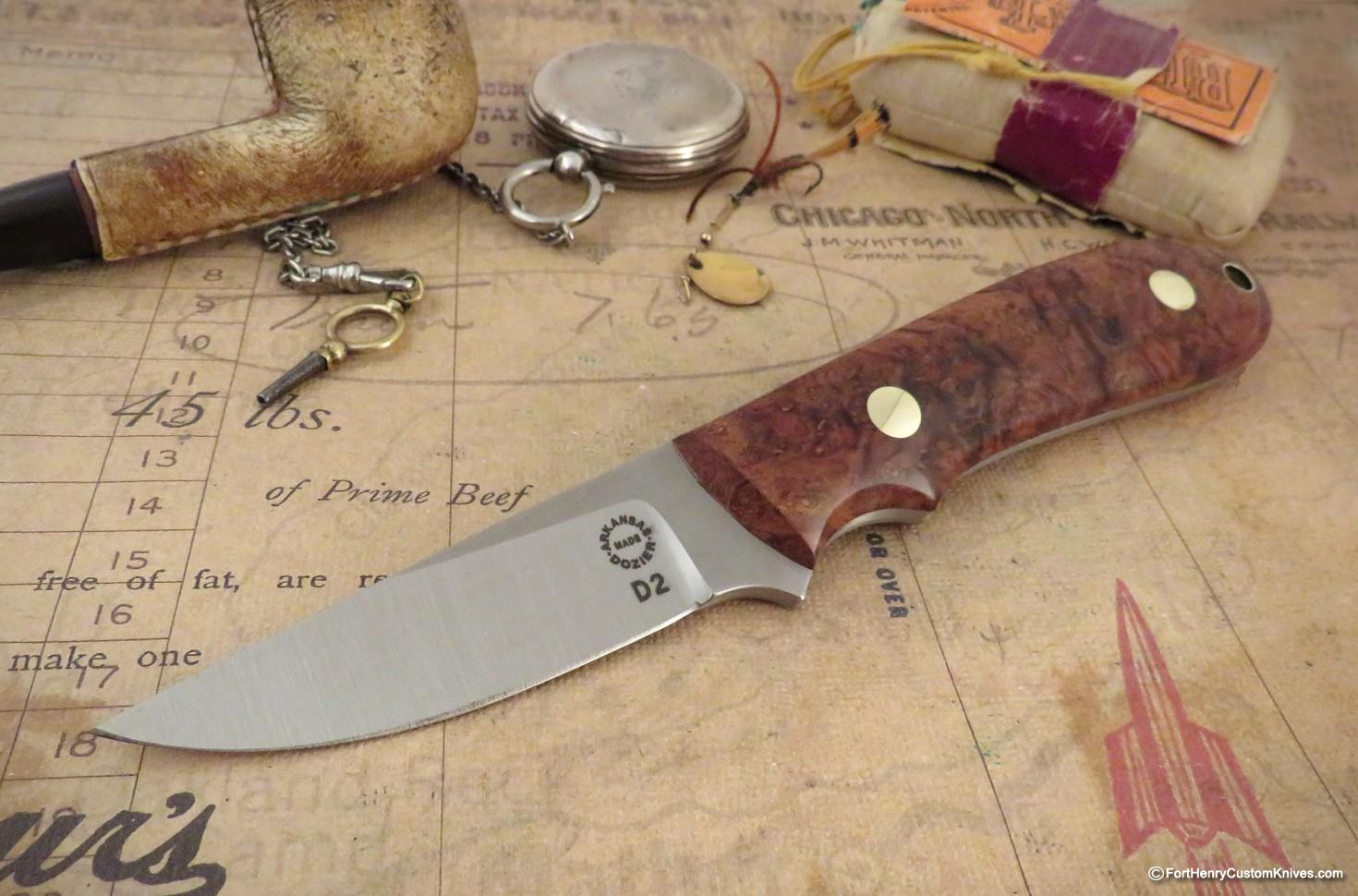 Bob Dozier - Custom Sweetwater - Maple Burl - D2