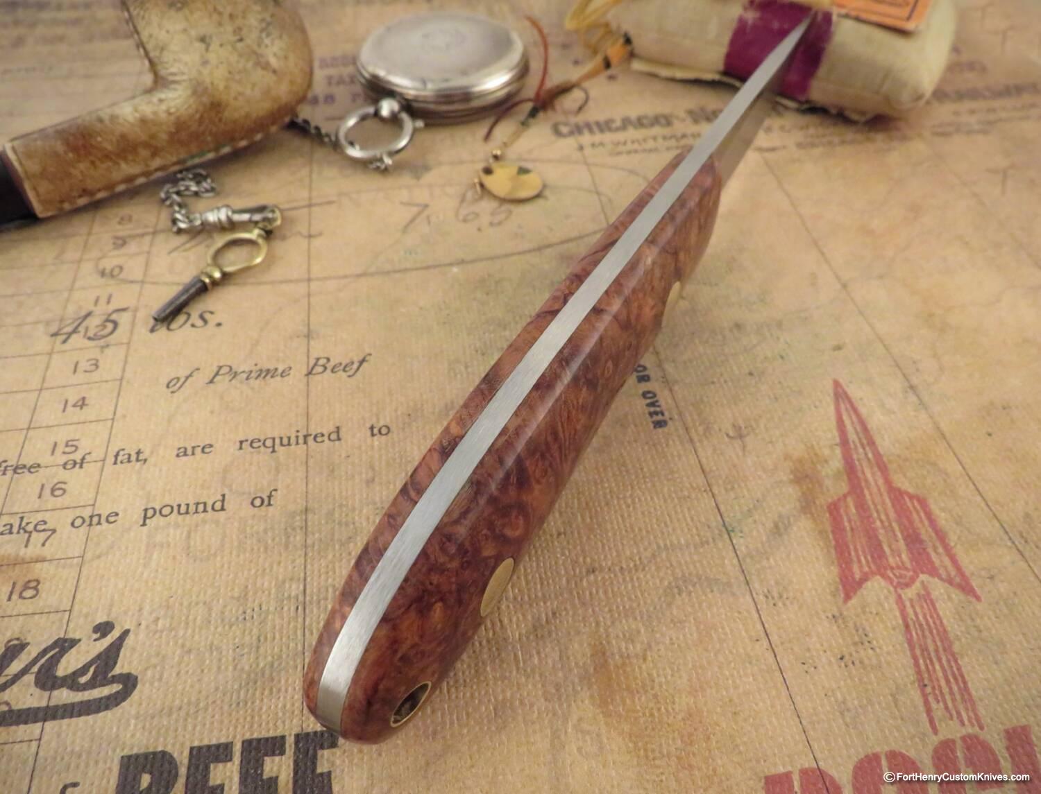 Bob Dozier - Custom Sweetwater - Maple Burl - D2 - Image 2