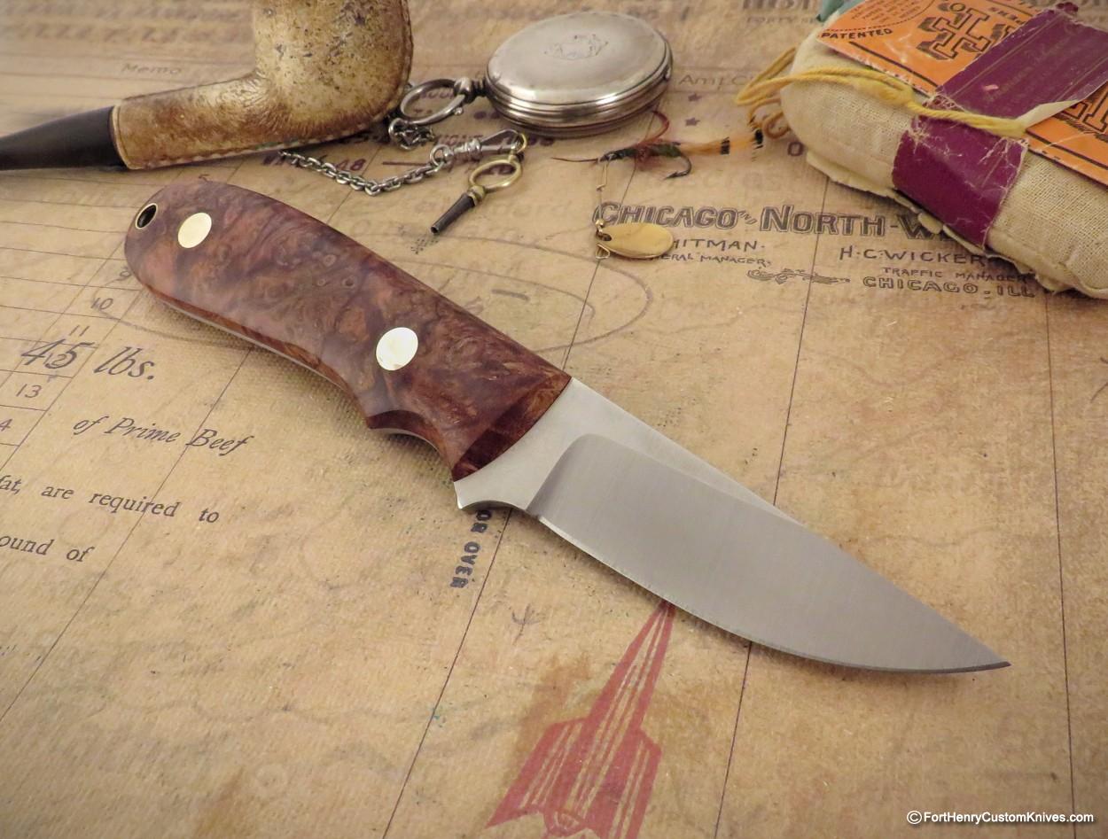 Bob Dozier - Custom Sweetwater - Maple Burl - D2 - Image 3