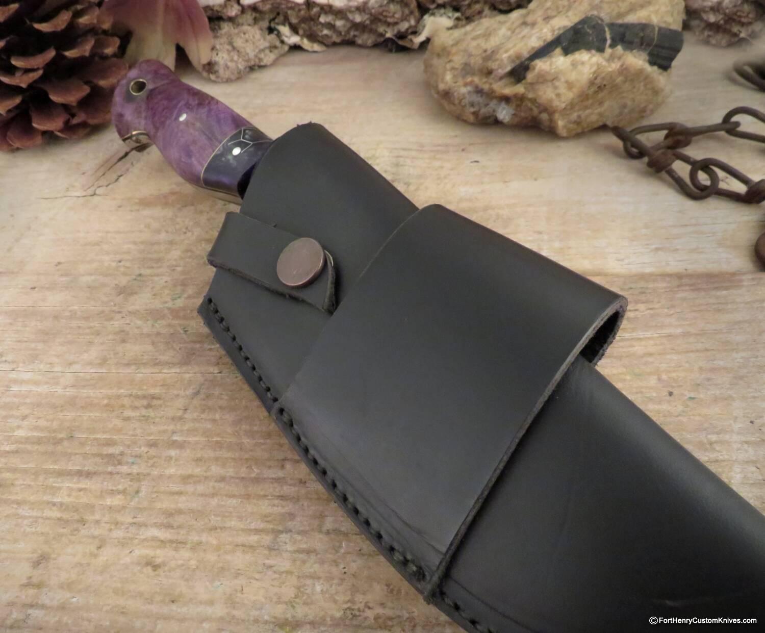 Aeros Knives - Custom Khukuri - Forged - Curly Maple - Image 5