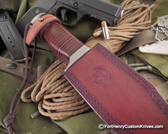 Petr Weingartner - PW Custom Knives - Micro Kroky - Elmax - Image 6