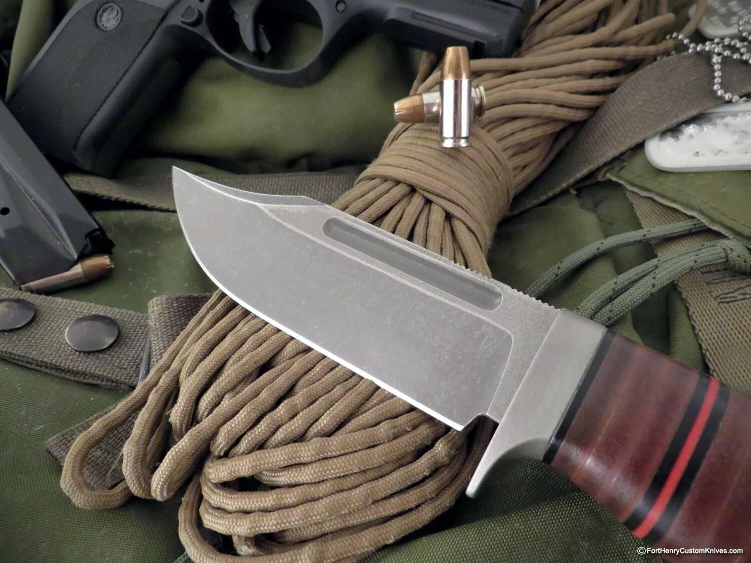 Petr Weingartner - PW Custom Knives - Micro Kroky - Elmax - Image 2