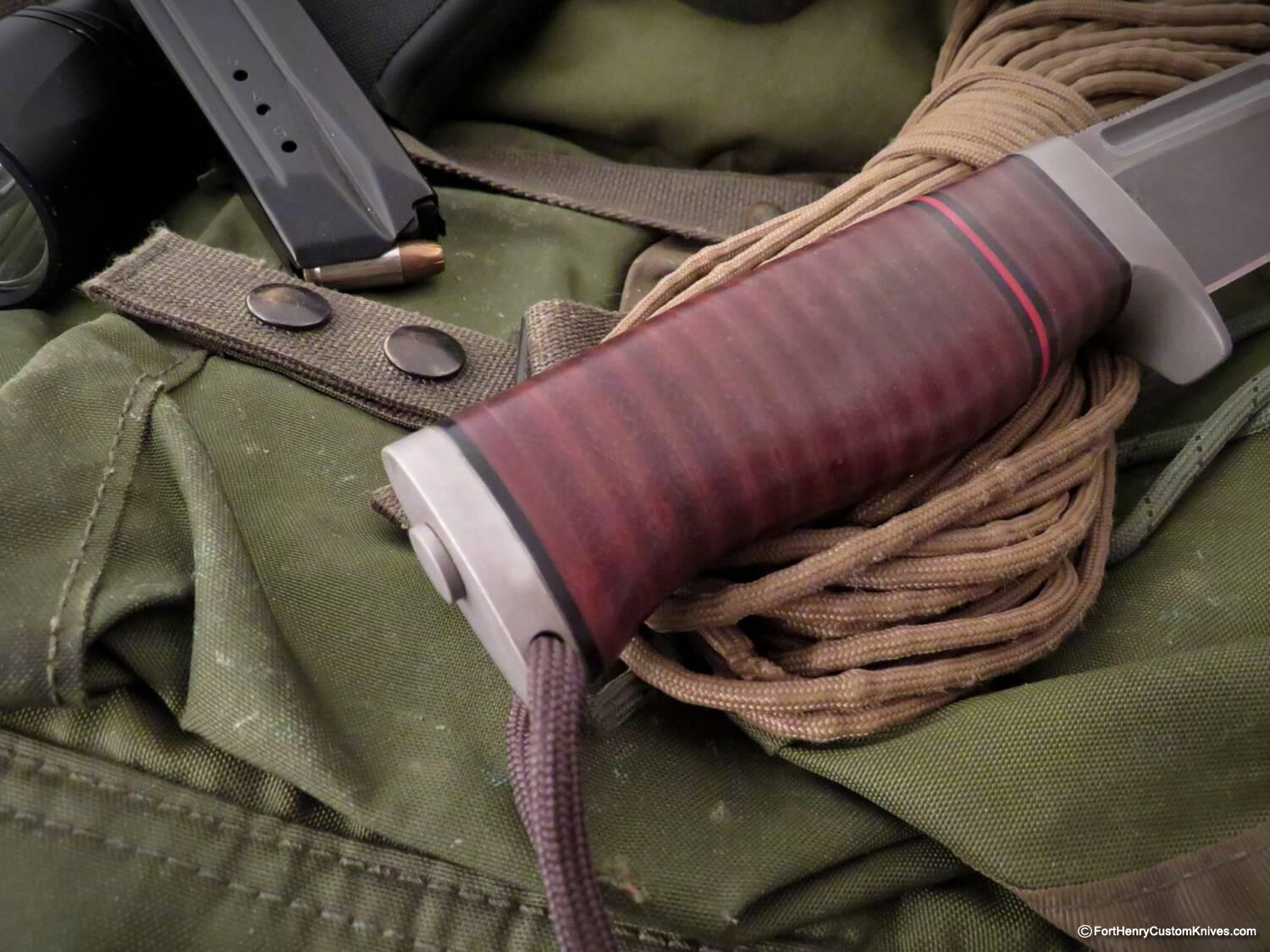 Petr Weingartner - PW Custom Knives - Micro Kroky - Elmax - Image 4