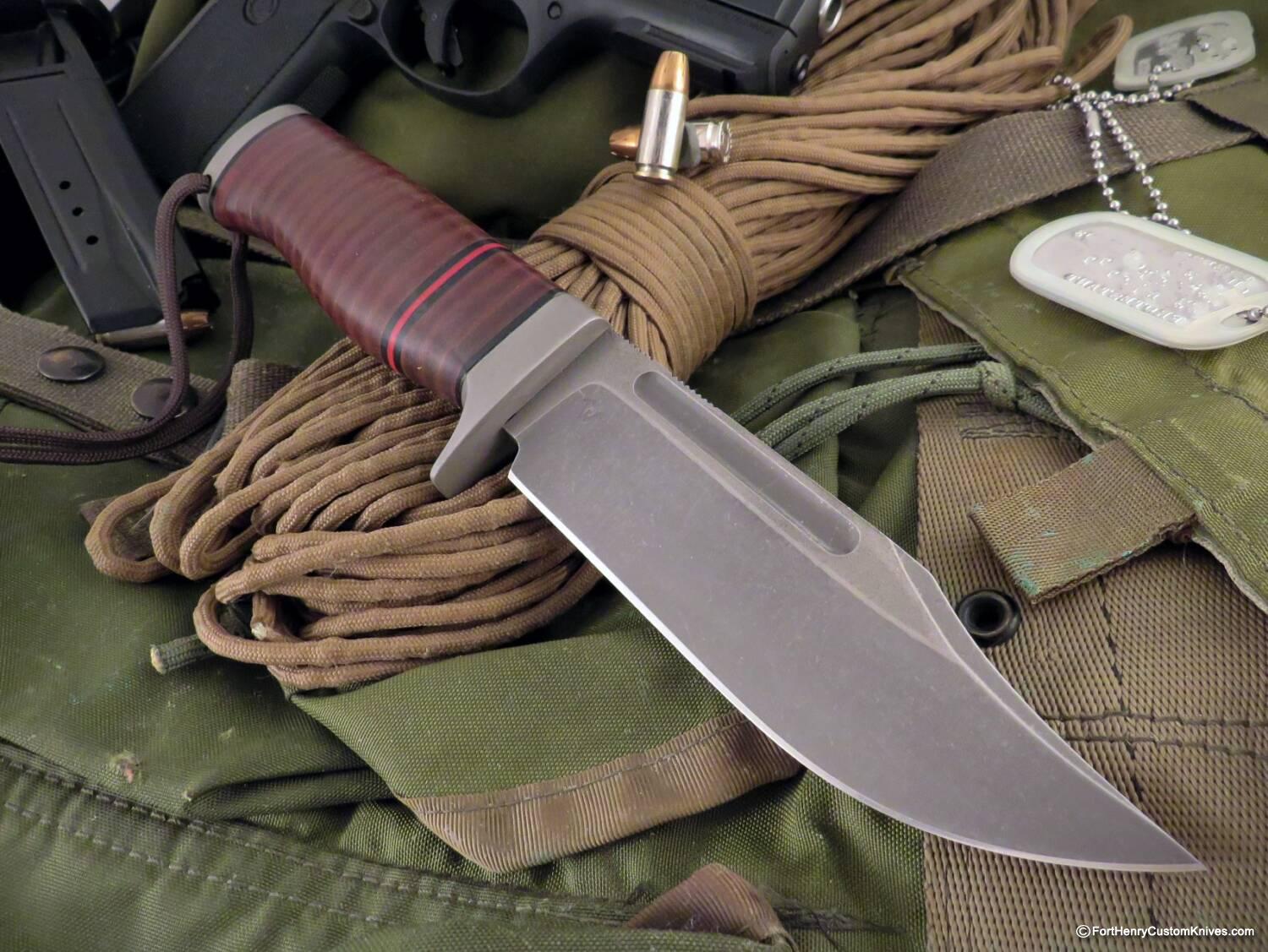 Petr Weingartner - PW Custom Knives - Micro Kroky - Elmax - Image 5