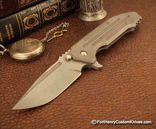 Peter Rassenti - Dark SNAFU Flipper - CTS XHP