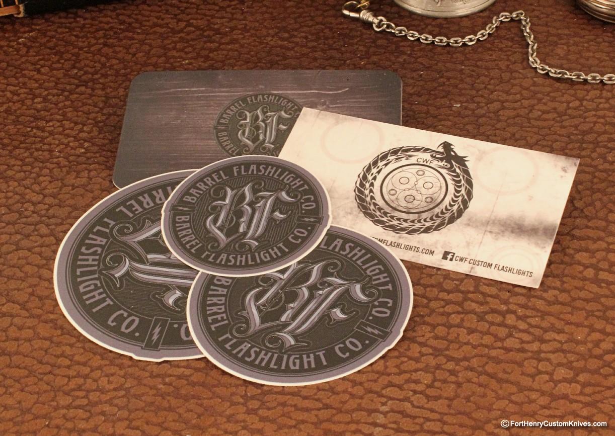 Barrel Flashlight - New Custom Brake - Copper - Image 5