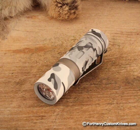 Barrel Flashlight - MultiCam Rail - 6 Picatinny - AL