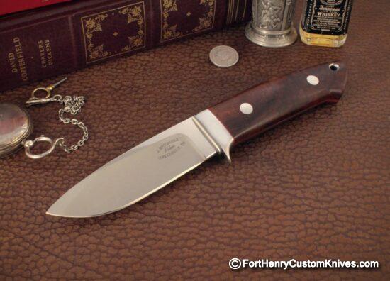 James Sponaugle - Loveless Style Drop Point - Mirror Polished