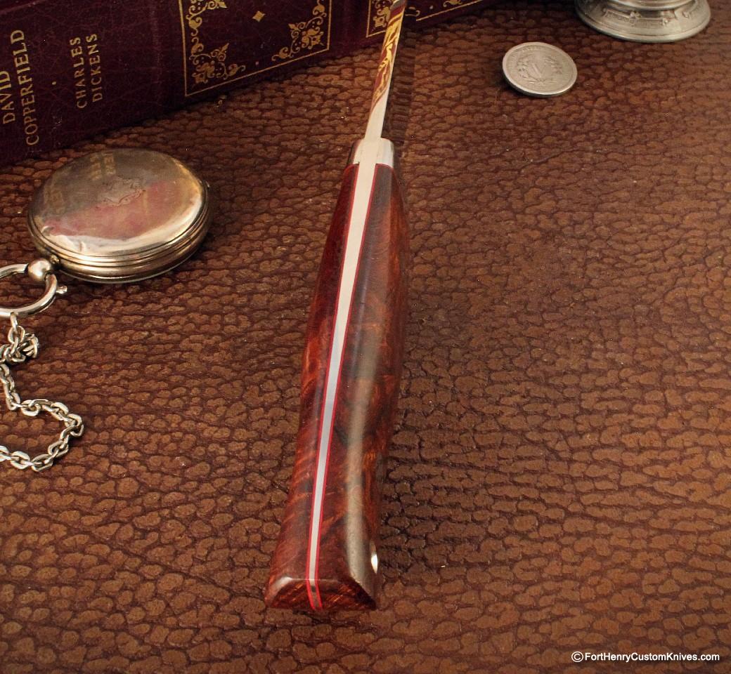 James Sponaugle - Loveless Style Drop Point - Mirror Polished - Image 3