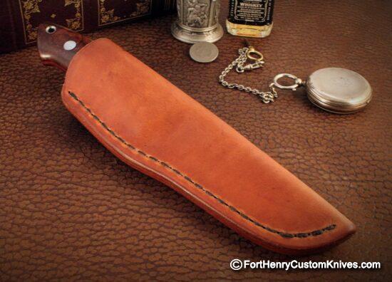 James Sponaugle - Loveless Style Drop Point - Mirror Polished - Image 5
