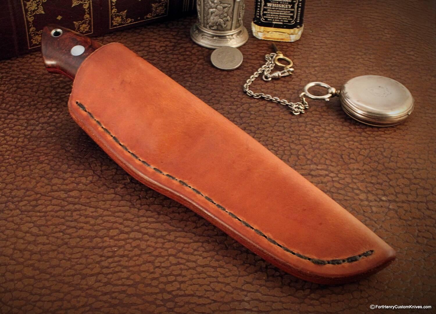 James Sponaugle - Loveless Style Drop Point - Mirror Polished - Image 5