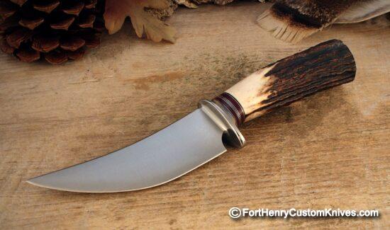 Mike Malosh - Scagel Sambar Stag Hunter - Hand Forged
