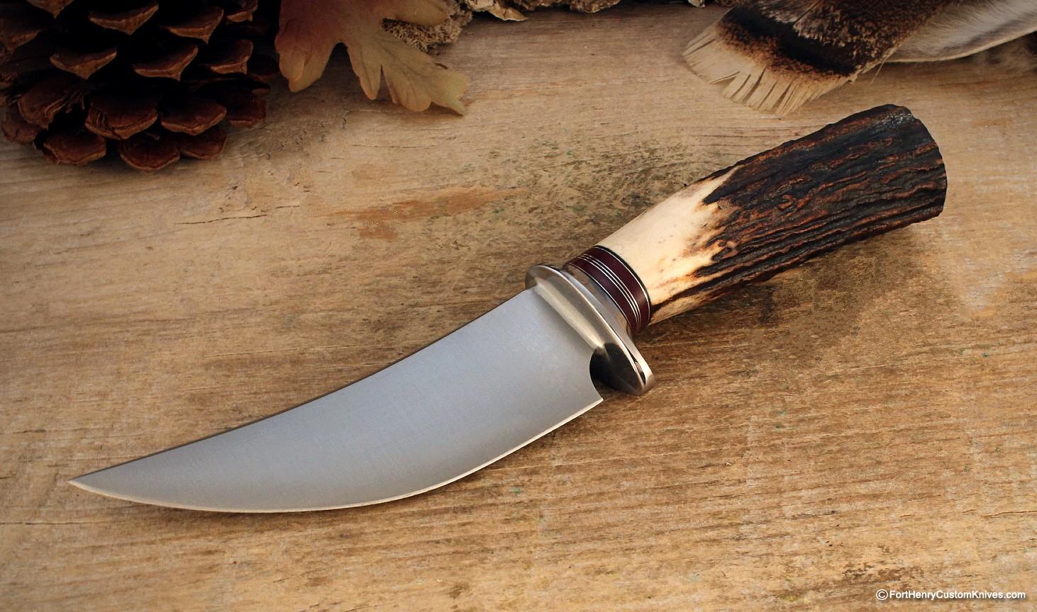 Mike Malosh - Scagel Sambar Stag Hunter - Hand Forged