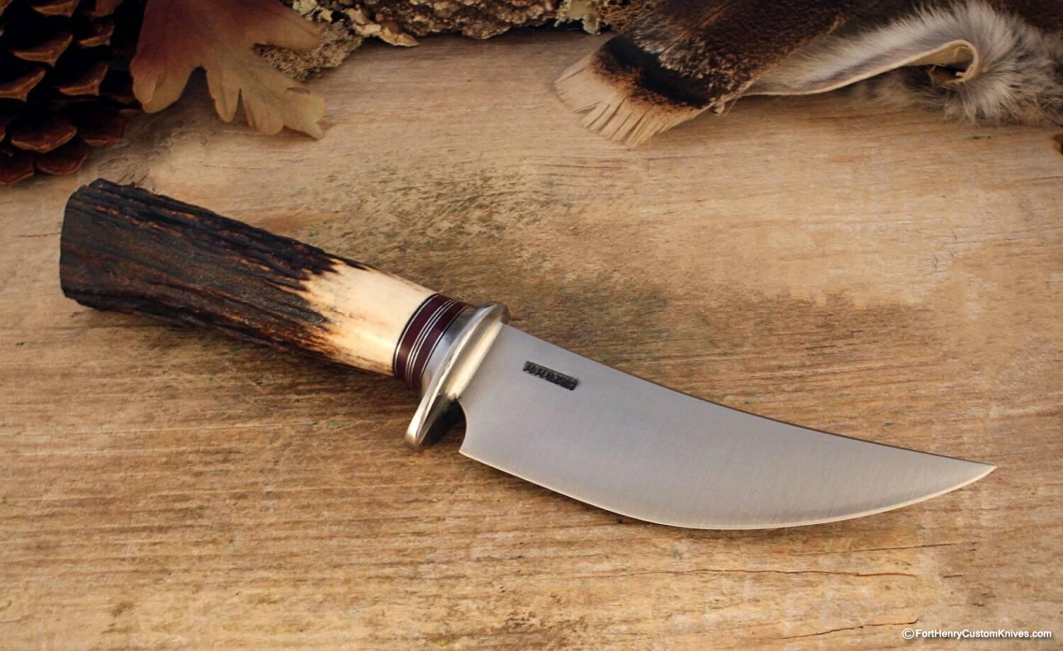 Mike Malosh - Scagel Sambar Stag Hunter - Hand Forged - Image 2