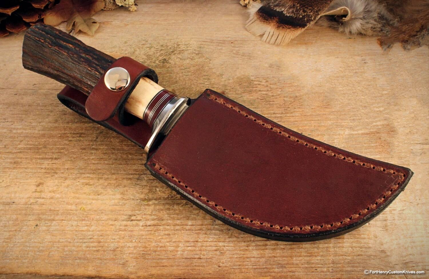 Mike Malosh - Scagel Sambar Stag Hunter - Hand Forged - Image 4