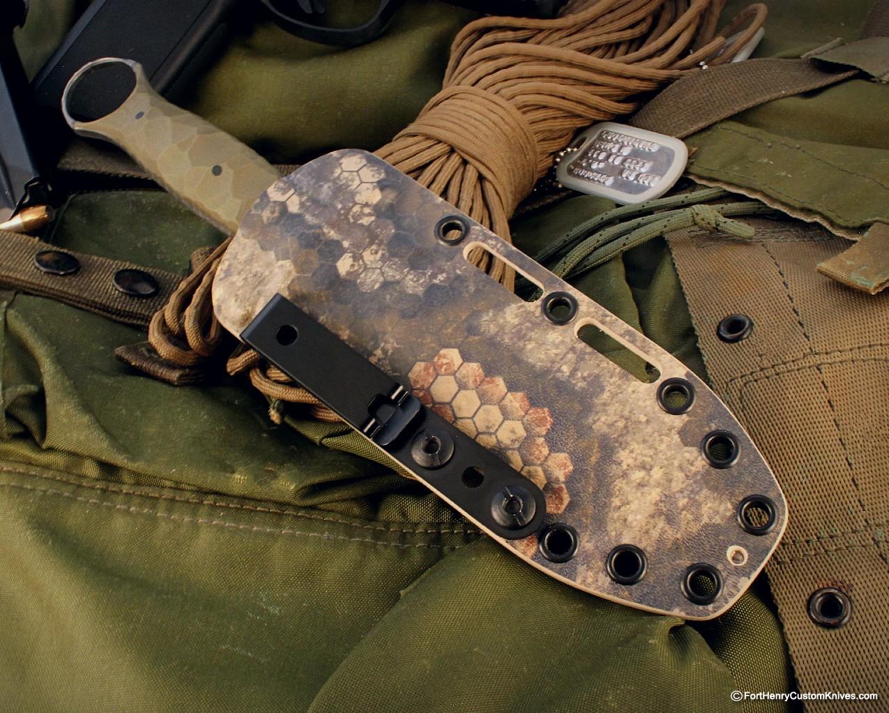 Ken Vehikite / Black Roc Knives - Custom Boot Dagger - Image 4