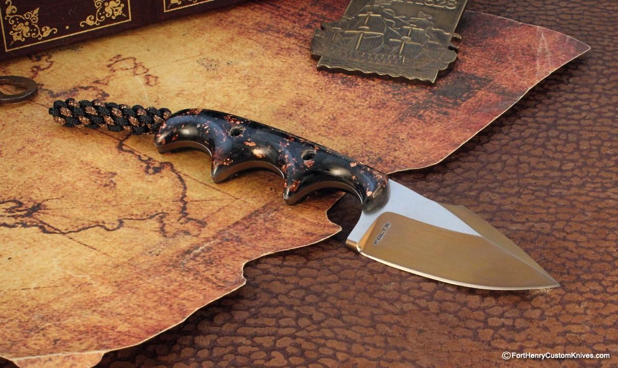 Alan Folts - Rare Titanium Harpoon Minimalist - Image 5