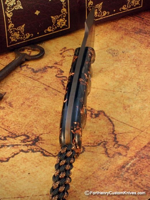 Alan Folts - Rare Titanium Harpoon Minimalist - Image 4