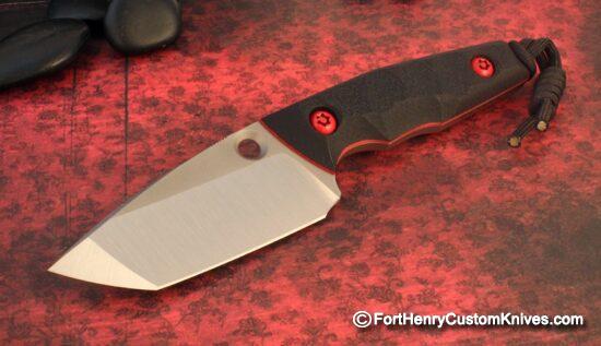Piotr Gosciniak / PG Knives - Custom "Code Red" Spider - Elmax