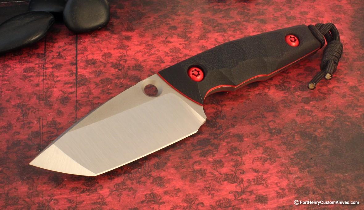 Piotr Gosciniak / PG Knives - Custom "Code Red" Spider - Elmax