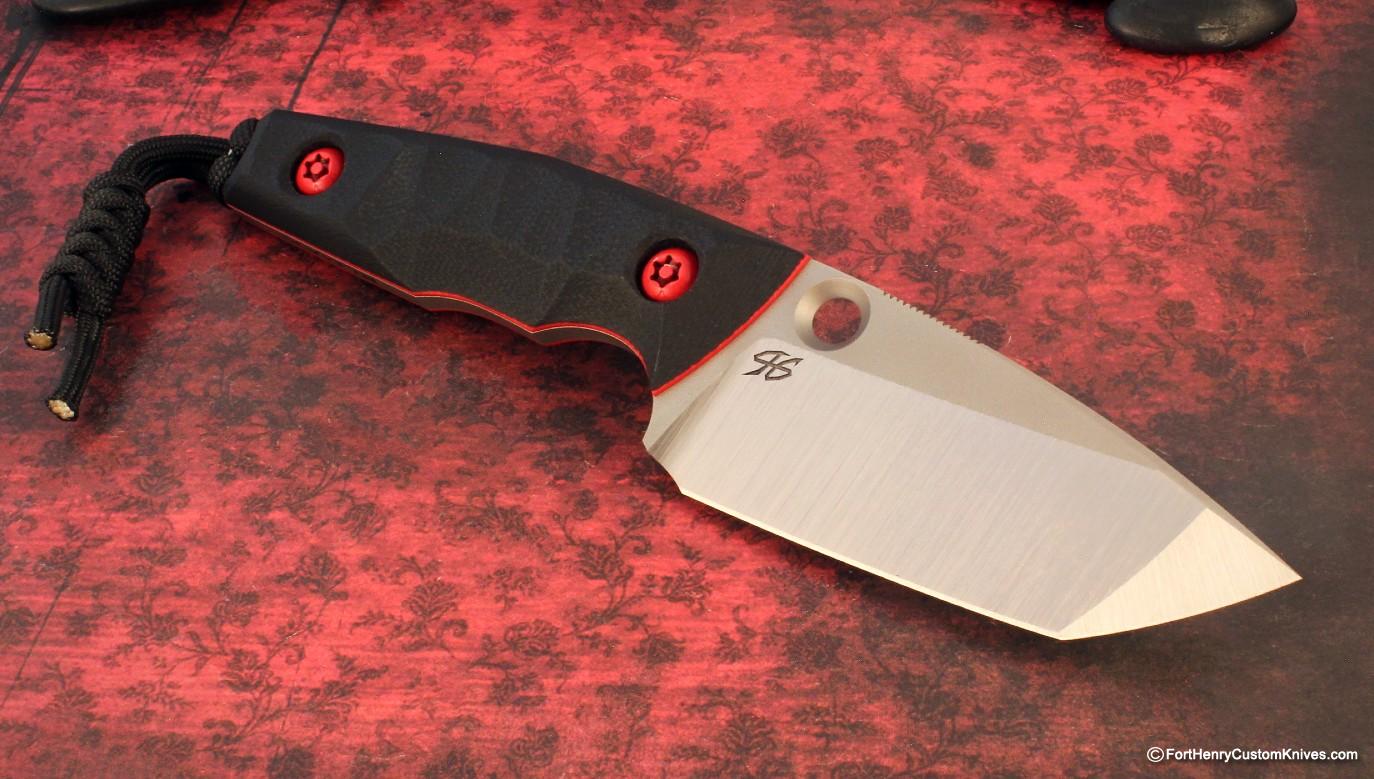 Piotr Gosciniak / PG Knives - Custom "Code Red" Spider - Elmax - Image 2