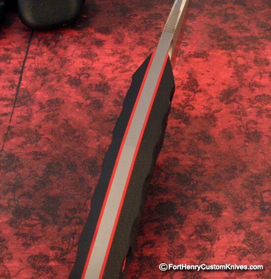 Piotr Gosciniak / PG Knives - Custom "Code Red" Spider - Elmax - Image 3