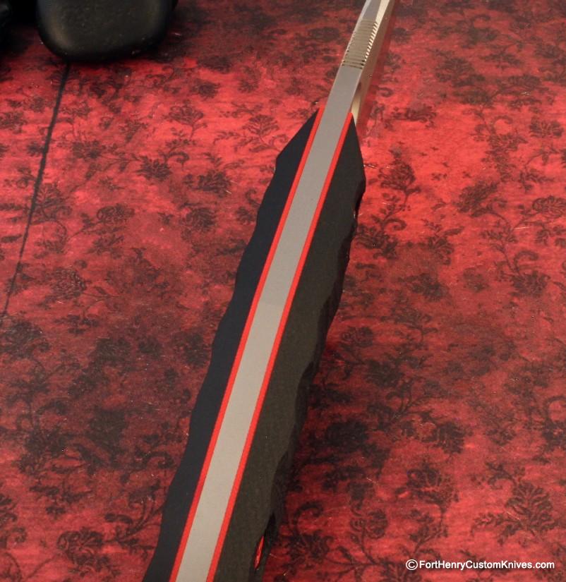 Piotr Gosciniak / PG Knives - Custom "Code Red" Spider - Elmax - Image 3