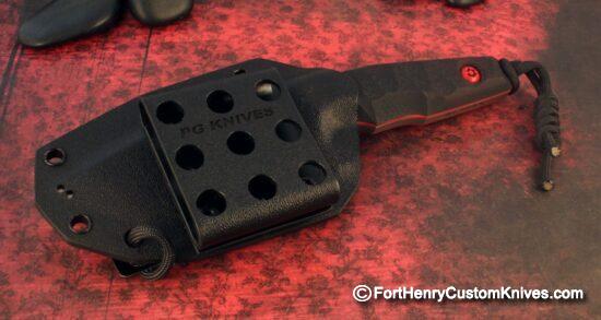 Piotr Gosciniak / PG Knives - Custom "Code Red" Spider - Elmax - Image 4