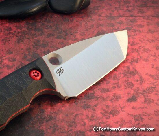 Piotr Gosciniak / PG Knives - Custom "Code Red" Spider - Elmax - Image 6