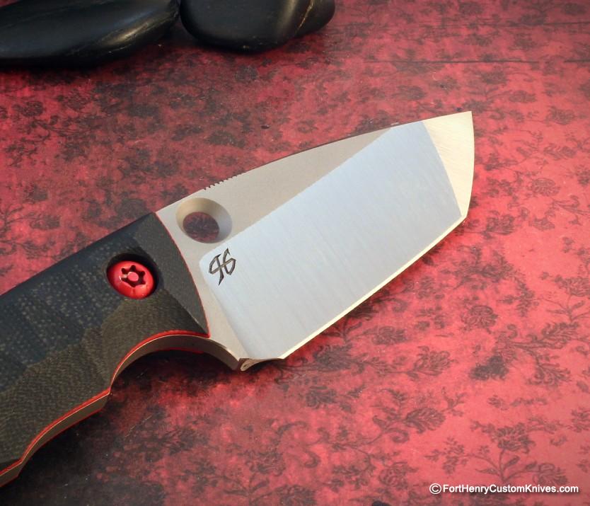 Piotr Gosciniak / PG Knives - Custom "Code Red" Spider - Elmax - Image 6