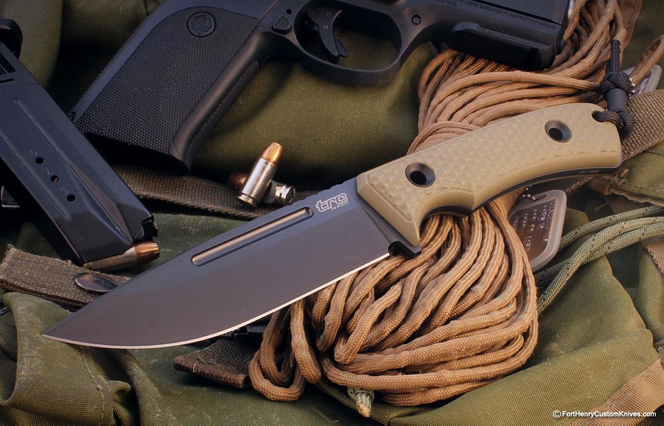 Andrius Tricius / TRC Knives - L.E. South Pole - DLC