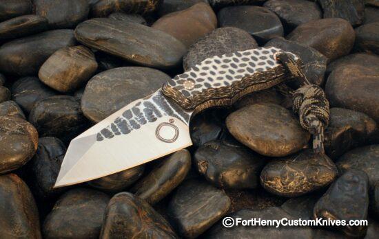 COBBLE Blade - NEW Model - Secret Agent - Carbon Fiber