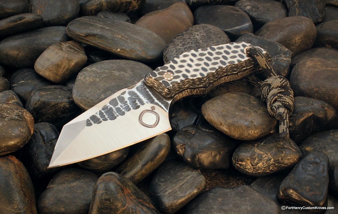 COBBLE Blade - NEW Model - Secret Agent - Carbon Fiber