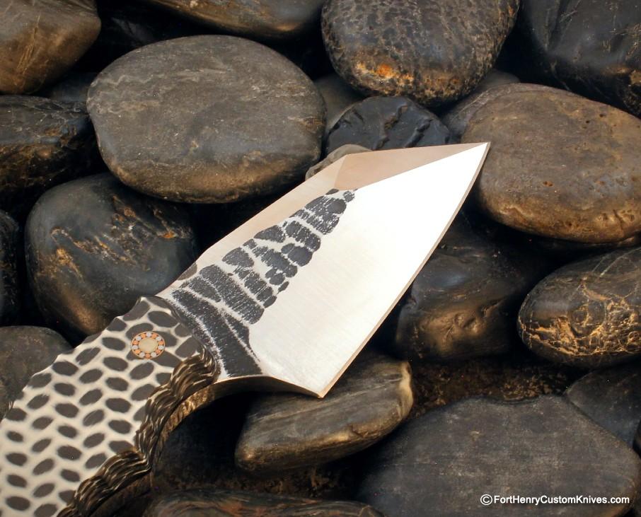 COBBLE Blade - NEW Model - Secret Agent - Carbon Fiber - Image 2